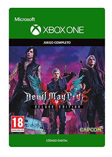 Devil May Cry 5: Digital Deluxe Edition | Xbox One - Download Code