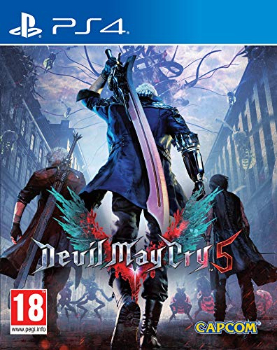 Devil May Cry 5 Lenticular Edition (Edición Exclusiva Amazon)