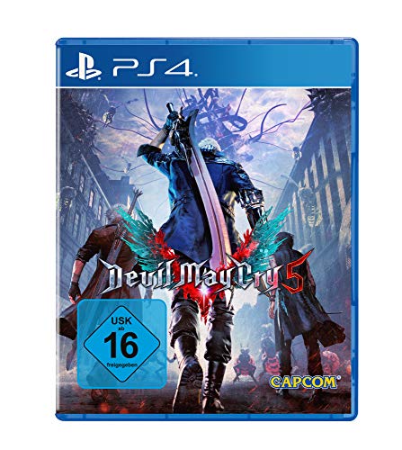 Devil May Cry 5 [PlayStation 4 ] [Importación alemana]