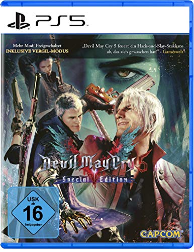 Devil May Cry 5 Special Edition [ [Importación alemana]