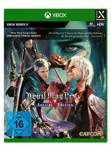 Devil May Cry 5 Special Edition [ [Importación alemana]
