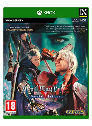 Devil May Cry 5 Special Edition Xbox Series X Game