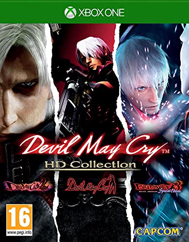 Devil May Cry HD collection [Importación francesa]