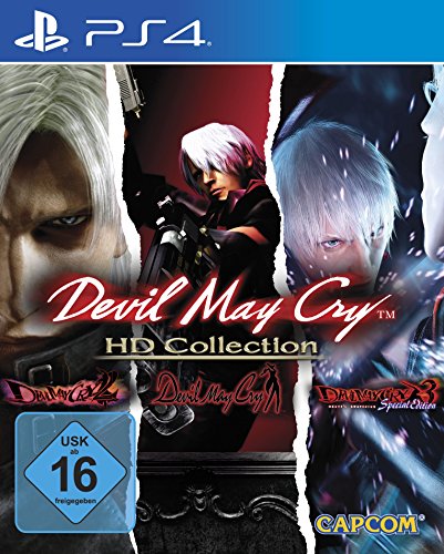 Devil May Cry HD Collection - PlayStation 4 [Importación alemana]