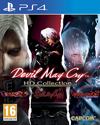Devil May Cry HD Collection - PlayStation 4 [Importación inglesa]