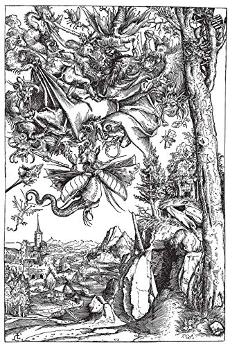 Devils, Demons, and Witchcraft: 244 Illustrations for Artists and Craftspeople (Dover Pictorial Archive)