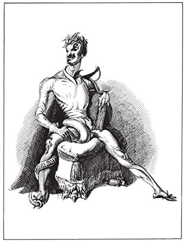 Devils, Demons, and Witchcraft: 244 Illustrations for Artists and Craftspeople (Dover Pictorial Archive)