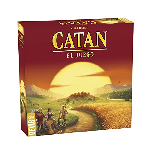 Devir - Catan, juego de mesa - Idioma castellano (BGCATAN)