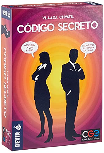 Devir- Código Secreto Juego de Mesa, Multicolor, única (BGCOSE)