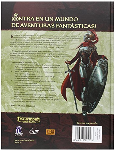 Devir Pathfinder. Reglas Básicas
