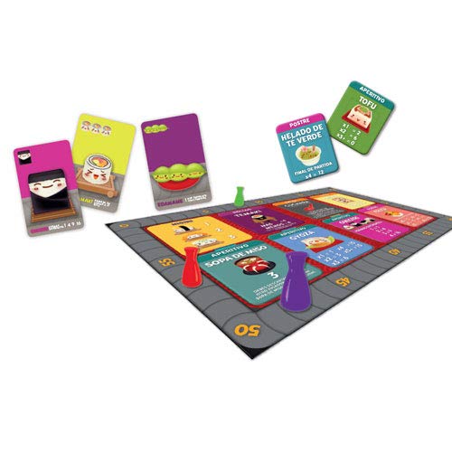 Devir - Sushi Go Party: edición en Castellano, juego de mesa (BGSGPARTY)