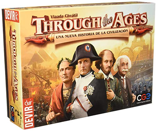 Devir - Through the Ages: Una nueva historia de la civilización, juego de mesa (BGHTAGES)