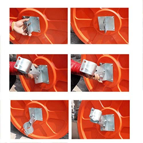 DHR- Tráfico Espejo Espejo de seguridad de PC inastillable artículo Ligero Adecuado for su garaje al aire libre curvo camino Espejo punto ciego espejo convexo de seguridad (Talla : 80cm)