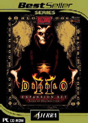 Diablo II - Lord of Destruction Expansion Pack (Mac/PC CD) [Importación inglesa]