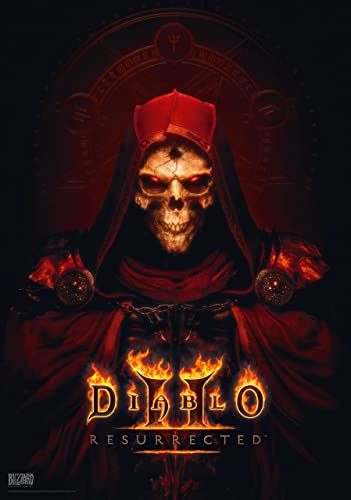 Diablo II: Resurrected | Puzzle 1000 Piezas | Incluye póster y Bolsa | 68 x 48 | Videojuego | Rompecabezas para Adultos y Adolescentes | para Navidad y Regalos | Decoración