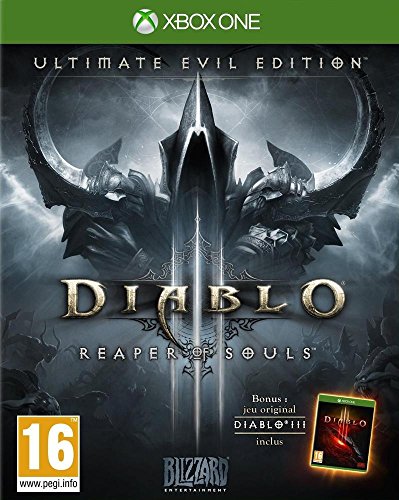 Diablo Iii: Reaper Of Souls - Ultimate Evil Édition [Importación Francesa]