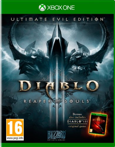 Diablo Iii: Reaper Of Souls - Ultimate Evil Edition [Importación Inglesa]