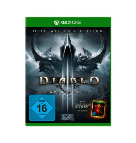 Diablo III Ultimate Evil Edition.