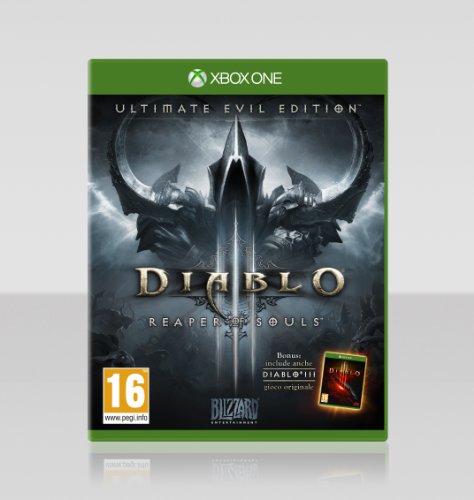 Diablo Iii: Ultimate Evil Edition [Importación Italiana]