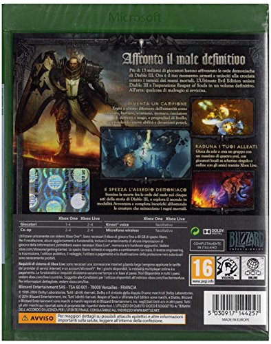Diablo Iii: Ultimate Evil Edition [Importación Italiana]