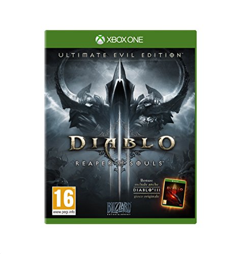 Diablo Iii: Ultimate Evil Edition [Importación Italiana]