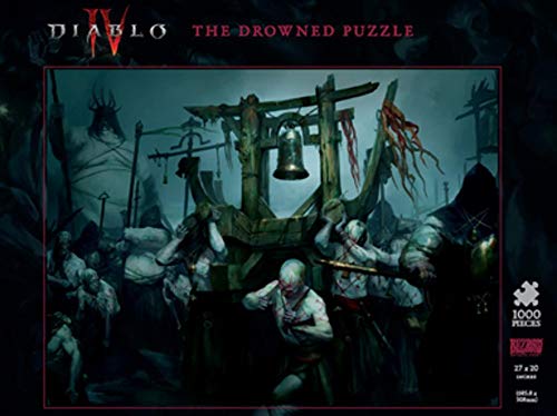 Diablo IV The Drowned Puzzle: 1000 Pieces