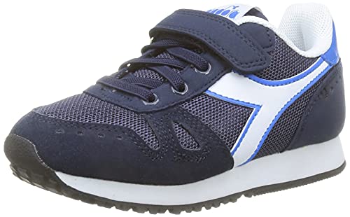 Diadora Simple Run PS, Zapatillas Deportivas, Blue Corsair, 31 EU