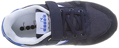 Diadora Simple Run PS, Zapatillas Deportivas, Blue Corsair, 31 EU