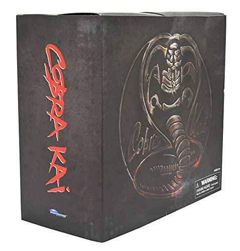 DIAMOND SELECT TOYS San Diego Comic-Con 2021 Exclusivo Cobra Kai Deluxe Conjunto de figuras de acción, multicolor