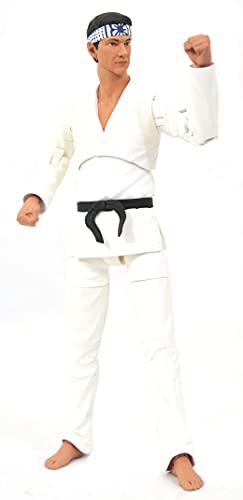 DIAMOND SELECT TOYS San Diego Comic-Con 2021 Exclusivo Cobra Kai Deluxe Conjunto de figuras de acción, multicolor