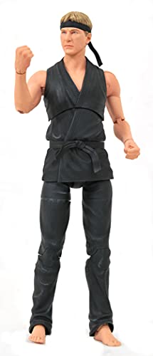 DIAMOND SELECT TOYS San Diego Comic-Con 2021 Exclusivo Cobra Kai Deluxe Conjunto de figuras de acción, multicolor