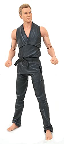 DIAMOND SELECT TOYS San Diego Comic-Con 2021 Exclusivo Cobra Kai Deluxe Conjunto de figuras de acción, multicolor
