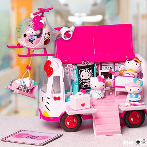 Dickie - Hello Kitty-Playset de socorro, 253246001, multicolor , color/modelo surtido