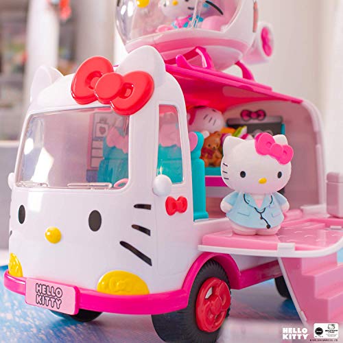 Dickie - Hello Kitty-Playset de socorro, 253246001, multicolor , color/modelo surtido
