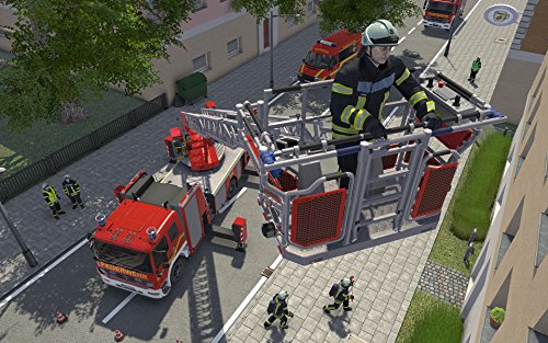 Die Feuerwehr Simulation - Notruf 112 [Importación Alemana]