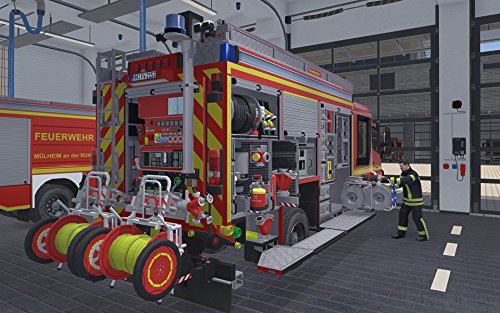 Die Feuerwehr Simulation - Notruf 112 [Importación Alemana]