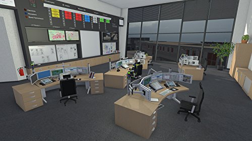 Die Feuerwehr Simulation - Notruf 112 [Importación Alemana]