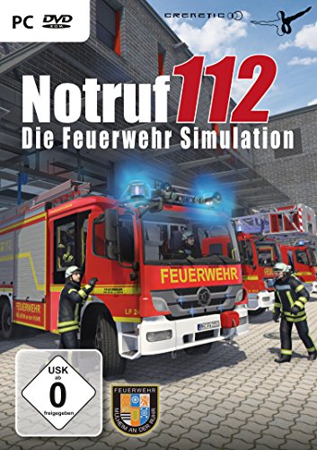 Die Feuerwehr Simulation - Notruf 112 [Importación Alemana]