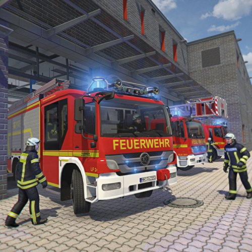 Die Feuerwehr Simulation - Notruf 112 [Importación Alemana]