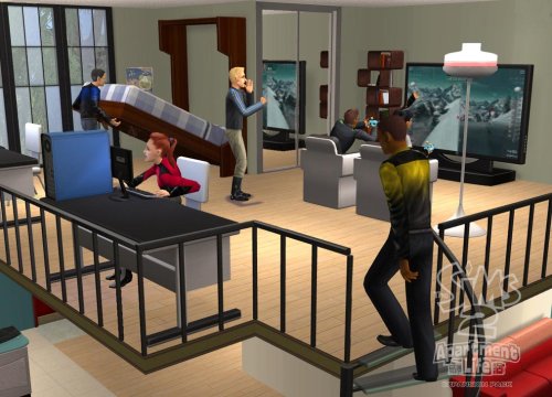 Die Sims 2 - Apartment-Leben (Add-On) [Importación alemana]