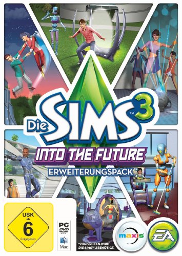 Die Sims 3: Into The Future (Add-On) [Importación Alemana]