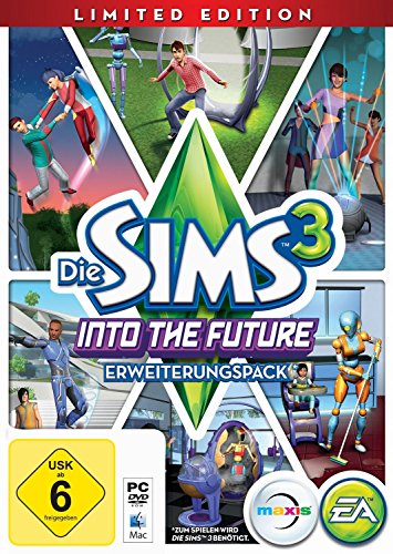 Die Sims 3: Into The Future - Limited Edition (Add-On) [Importación Alemana]