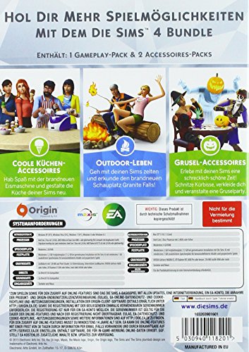 Die Sims 4 - Bundle Pack 2 (Code In Der Box) [Importación Alemana]