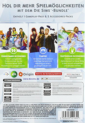 Die Sims 4 Bundle Pack 4 [Importación Alemana]