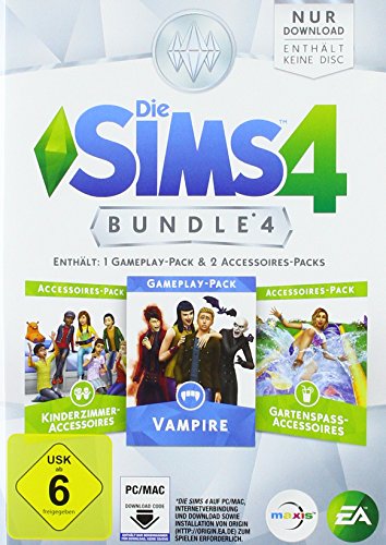 Die Sims 4 Bundle Pack 4 [Importación Alemana]