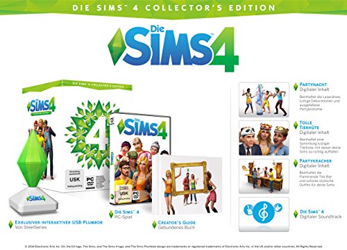 Die Sims 4 - Collectors Edition [Importación Alemana]