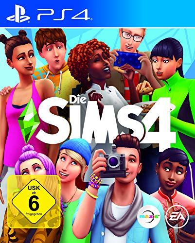 Die Sims 4 - Standard Edition - PlayStation 4 [Importación alemana]