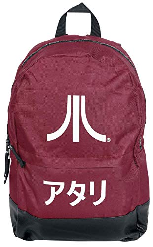 DIFUZED Atari – Sac A Dos Japan Mochila Infantil, 42 cm, Rojo (Rouge)