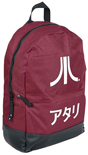 DIFUZED Atari – Sac A Dos Japan Mochila Infantil, 42 cm, Rojo (Rouge)