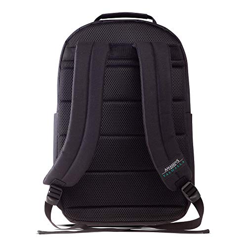 Difuzed Bp004673asc, Mochila Assasins Creed Valhalla, Negra para Hombre, Talla única